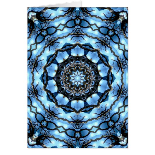 CARTE D'ARBRES (Devant)