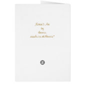 CARTE D'ARBRES (Dos)