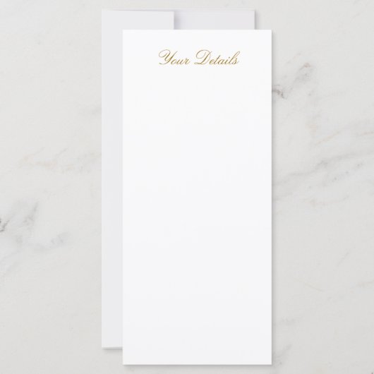 CARTE D'ARBRES (Dos)