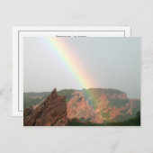 Carte d'arc-en-ciel (Devant / Derrière)