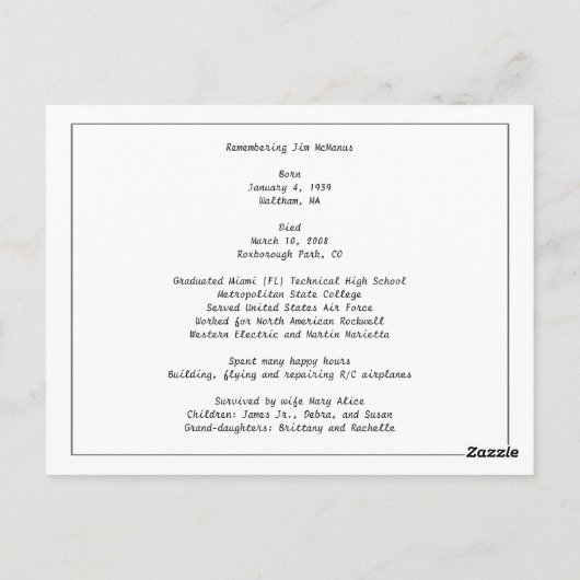 Carte d'arc-en-ciel (Dos)