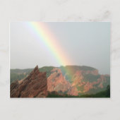 Carte d'arc-en-ciel (Devant)