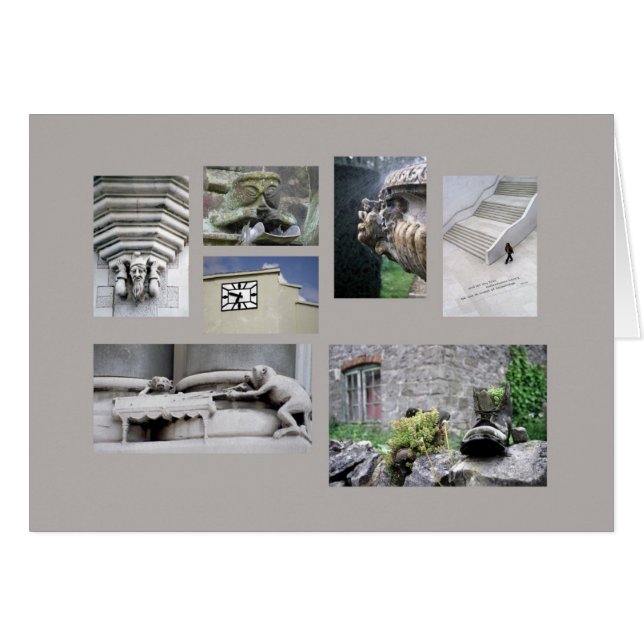 Carte d'architecture (Devant horizontal)