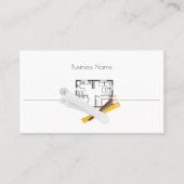 Carte d'architecture et d'entreprise de (Devant)