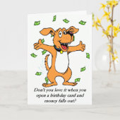 Carte d'argent anniversaire (Fleur jaune)