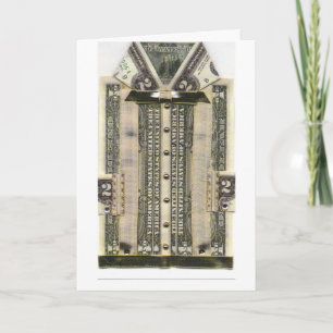 carte d'argent d'anniversaire