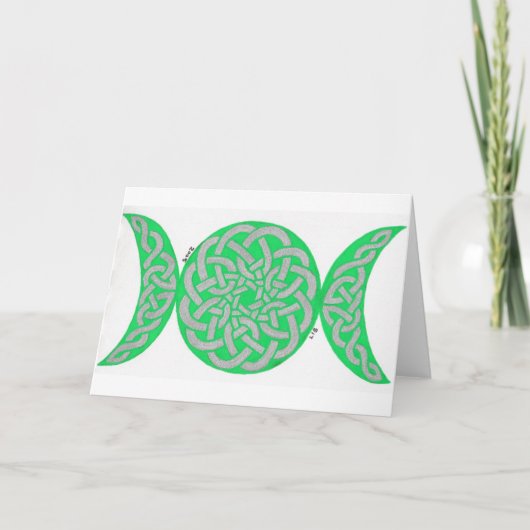 Carte d'Arianrhod (vert) (Devant)