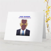 Carte Dark Brandon (Fleur jaune)