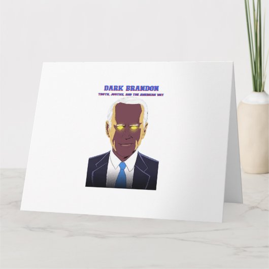 Carte Dark Brandon (Devant)