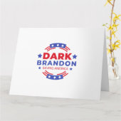 Carte Dark Brandon (Fleur jaune)