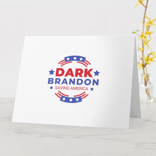 Carte Dark Brandon (Fleur jaune)