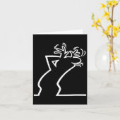 Carte Dark Humor Sarcasm Funny Quote Witty Irony Office  (Fleur jaune)