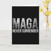 Carte Dark Mega Trump 2024 Mega Jamais Rendu (Fleur jaune)