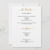 Carte d'arrière - plan mariage photo Vellum (Dos)