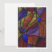 carte d'art (Devant / Derrière)