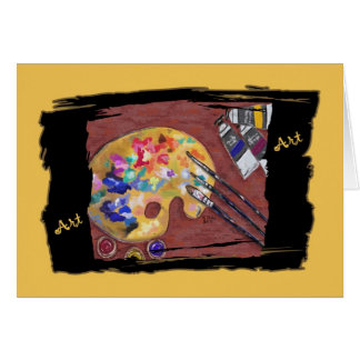 Carte d'art