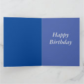 Carte d'art 18e anniversaire de bouldering (Intérieur)