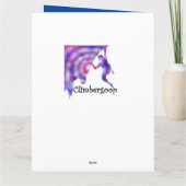 Carte d'art 18e anniversaire de bouldering (Dos)