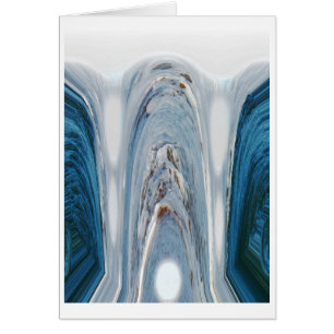 Carte d'art à eau froide