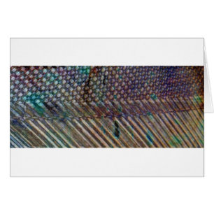 Carte d'art Abstrait gris foncé