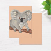 Carte d'art Aceo ~ Ours Koala (Bureau)