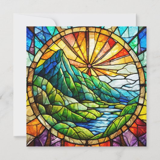 Carte d'art aloha hawaïenne vierge (Devant)