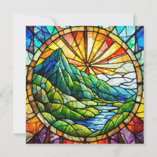 Carte d'art aloha hawaïenne vierge