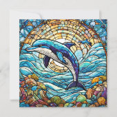 Carte d'art aloha hawaïenne vierge (Devant)