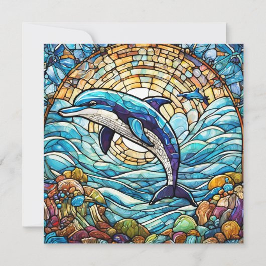 Carte d'art aloha hawaïenne vierge (Devant)