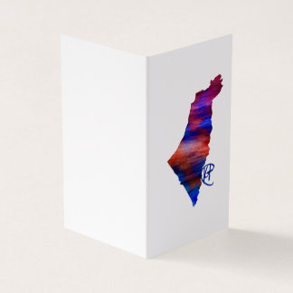 Carte d'art américaine israélienne