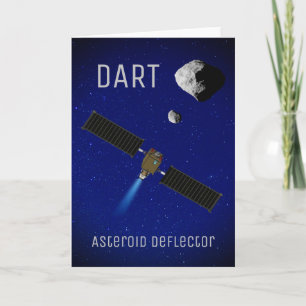 Carte DART Astéroïde Déflecteur Spacecraft