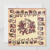 Carte d'art Aztec (Devant)