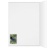 Carte d'art Blue Jay - 5 pouces x 7 pouces (Intérieur (Gauche))