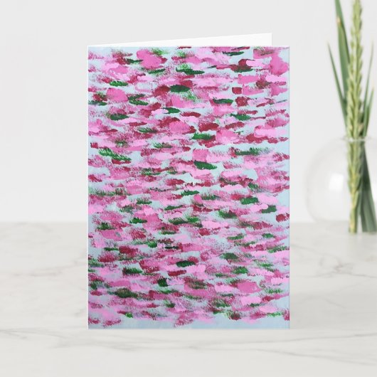 Carte d'art Brooklyn Radio Lights (Devant)