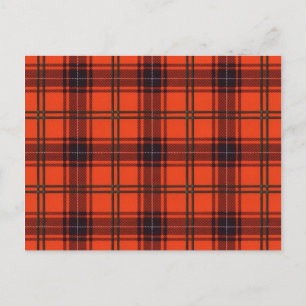 Carte d'art - Carte postale - Scottish tartan - We