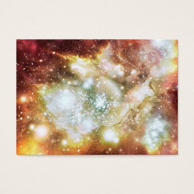 Carte d'art, Cluster de naissance mégastar (Devant)