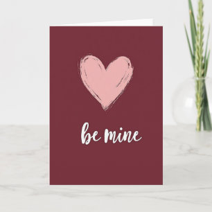 Carte d'art Coeur à Moi