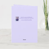 Carte d'art Daffodicolor Yellow Spring Flower (Dos)