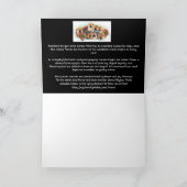 Carte d'art "d'AIDES de JARDIN" (Intérieur)