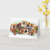 Carte d'art "d'AIDES de JARDIN" (Fleur jaune)