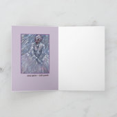 Carte d'art de la Reine de neige (Intérieur)