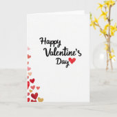 Carte d'art de la Saint-Valentin (Fleur jaune)