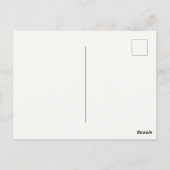 Carte d'art de l'état de Floride (Dos)