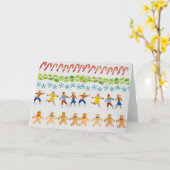 Carte d'art de Noël pour la charité (Fleur jaune)