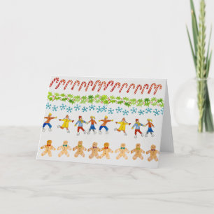 Carte d'art de Noël pour la charité