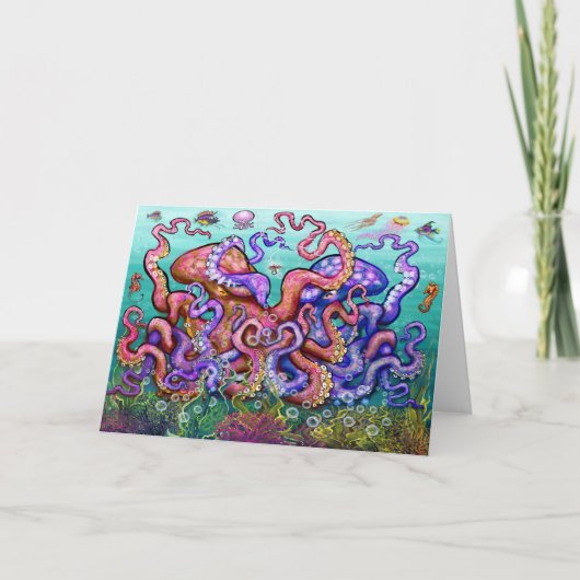 Carte d'art de pêche (Devant)