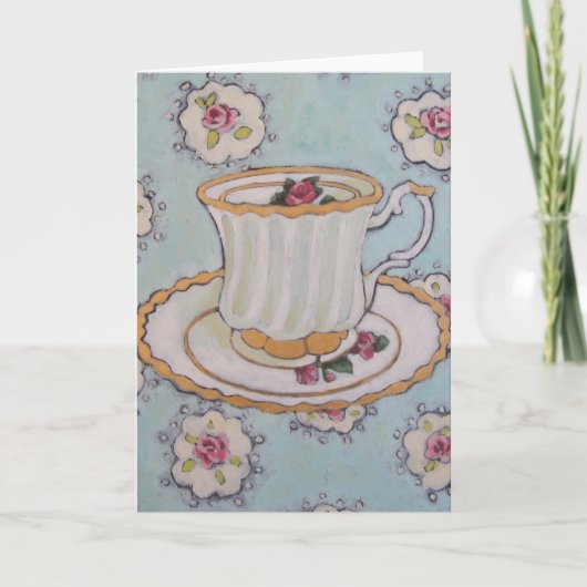 Carte d'art de Rosie Lee (Devant)