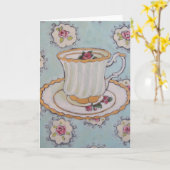 Carte d'art de Rosie Lee (Fleur jaune)