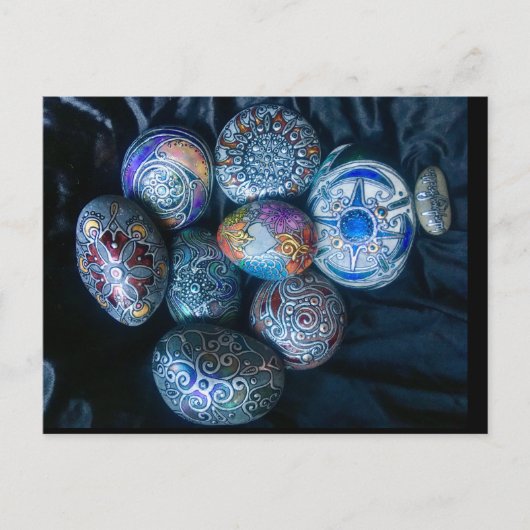 Carte d'art de San Diego Artists -Julie Ann Strick (Devant)