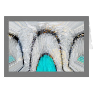 Carte d'art du tunnel horaire Icy